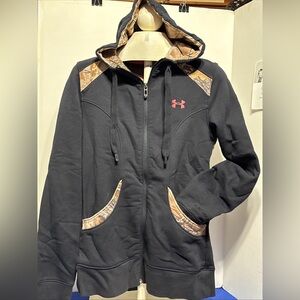 Women’s Under Armour full zip hoodie